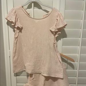 Women’s shorts set